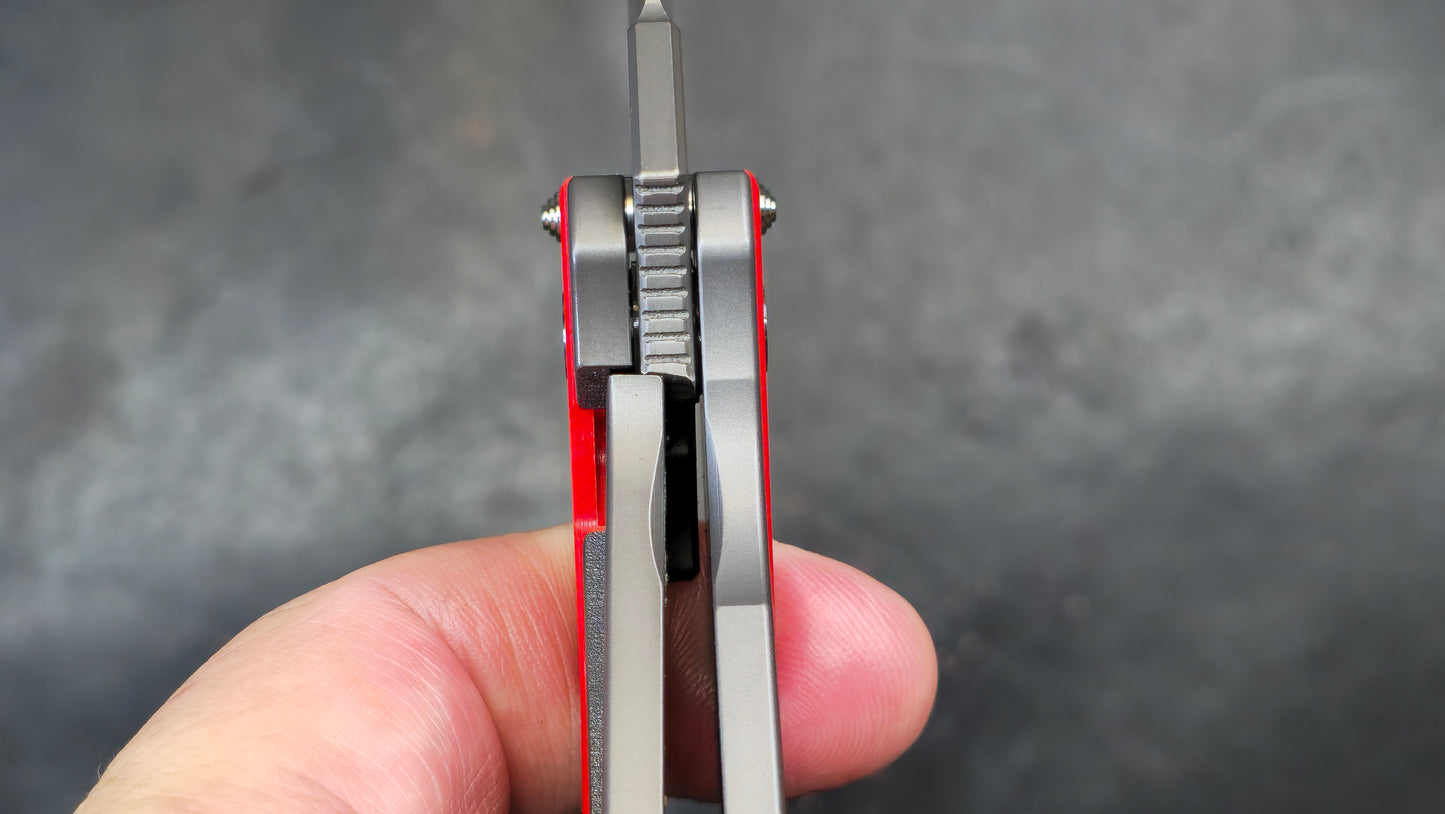 TWOSUN TS258 Titanium G10 D2 (NEW)