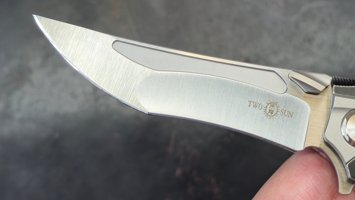 TWOSUN TS285 Titanium 14C28N (NEW)