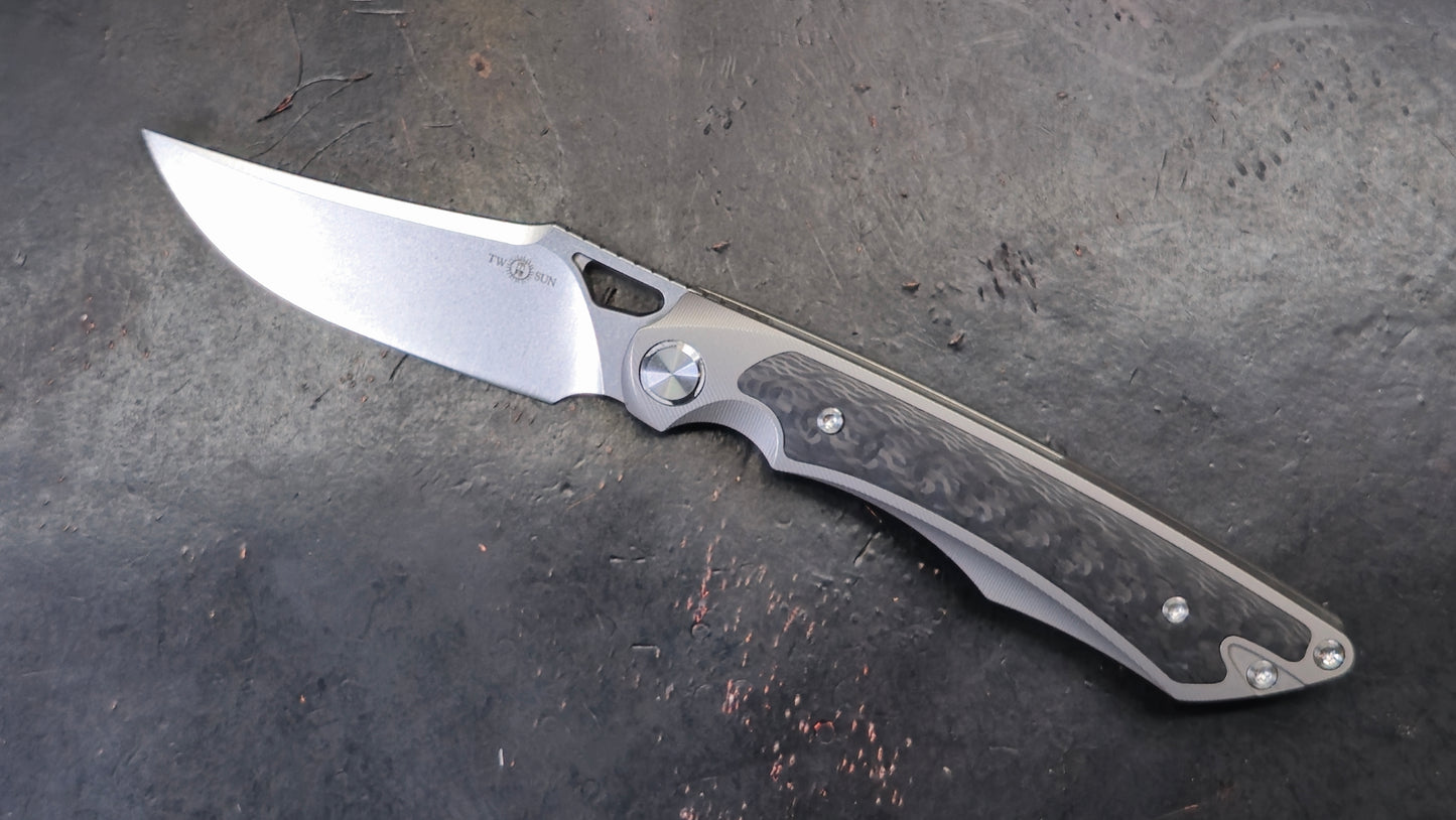 TWOSUN TS213 Carbon Fiber Titanium D2 (NEW)