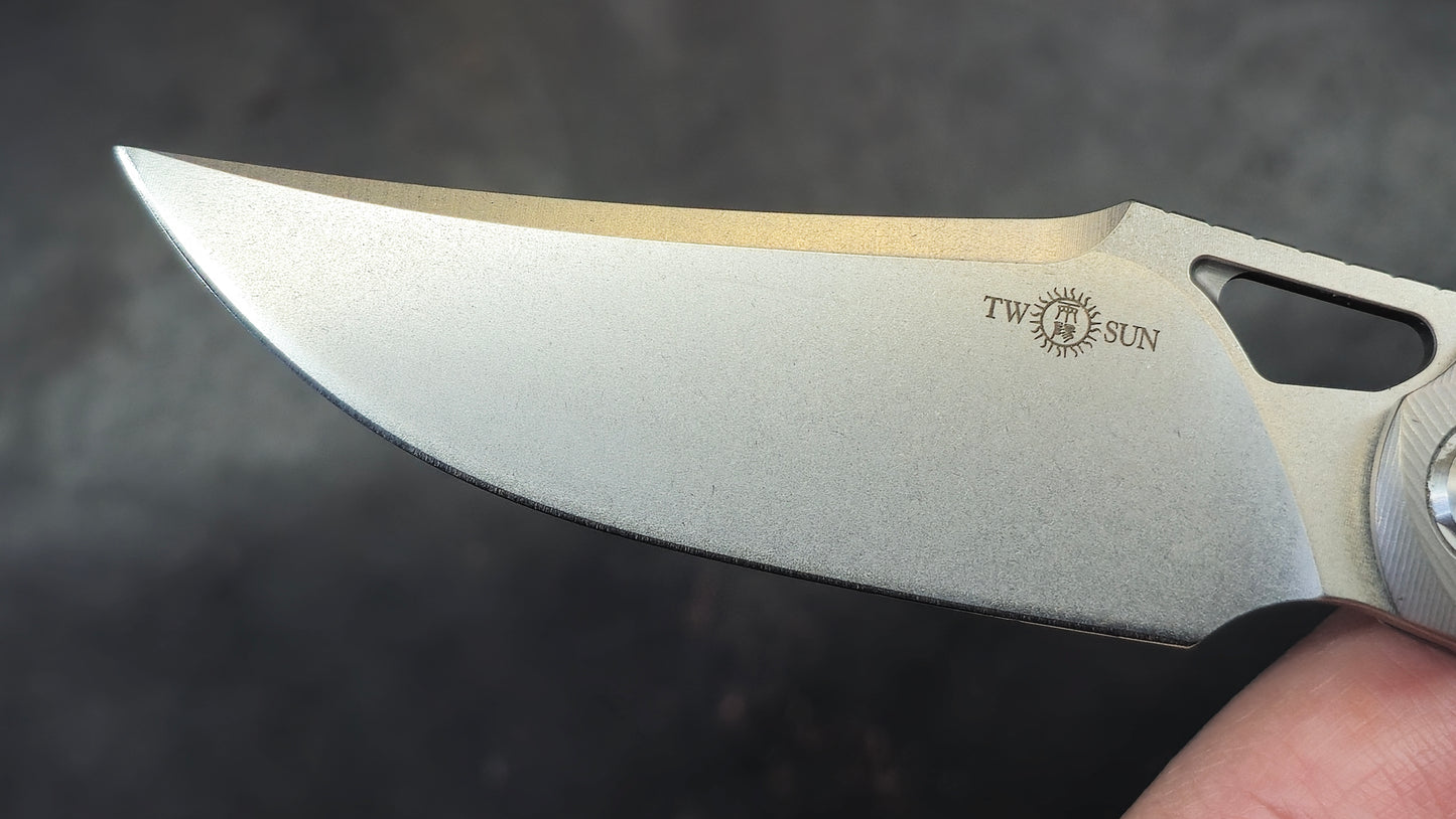 TWOSUN TS213 Carbon Fiber Titanium D2 (NEW)