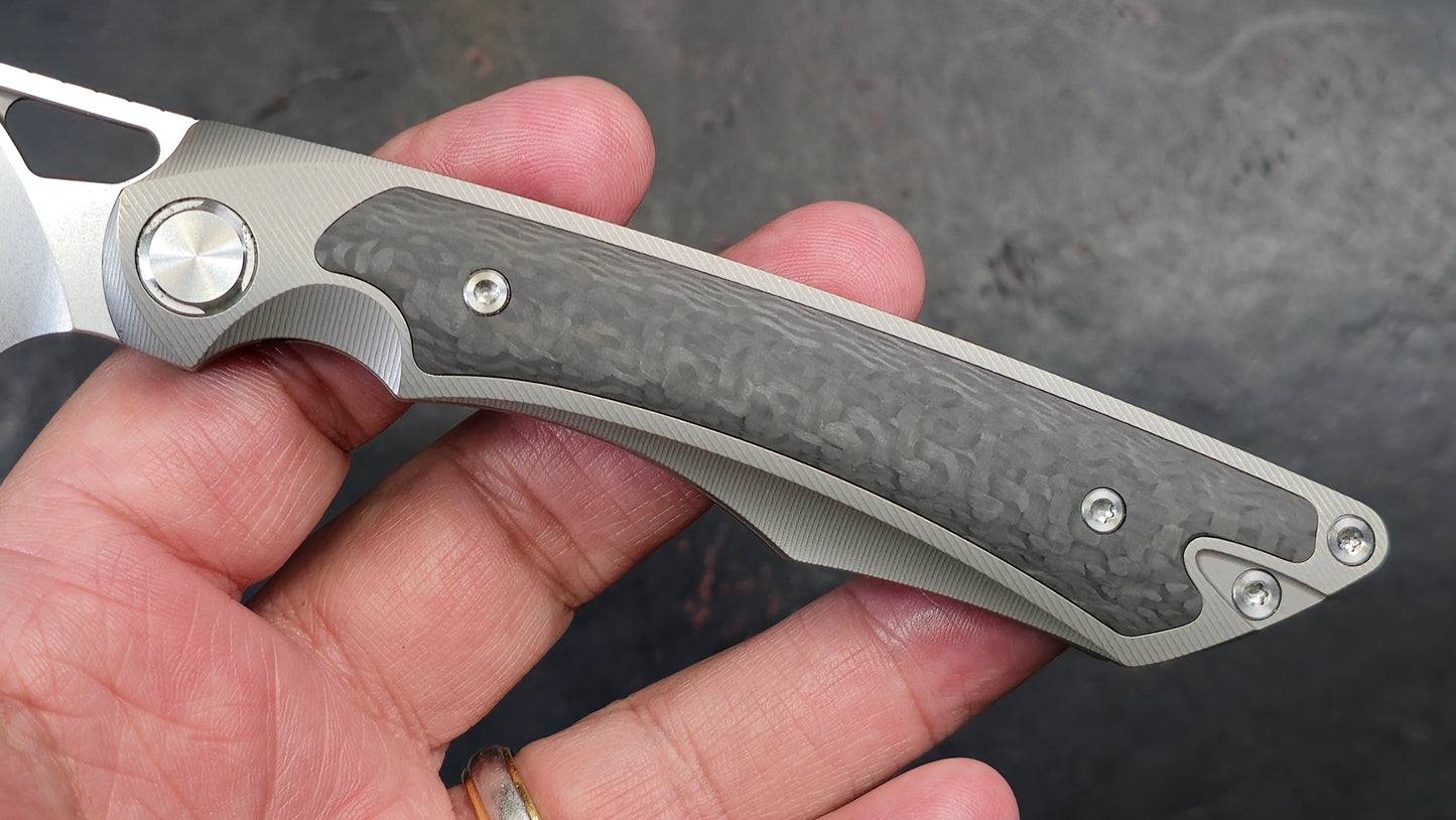 TWOSUN TS213 Carbon Fiber Titanium D2 (NEW)