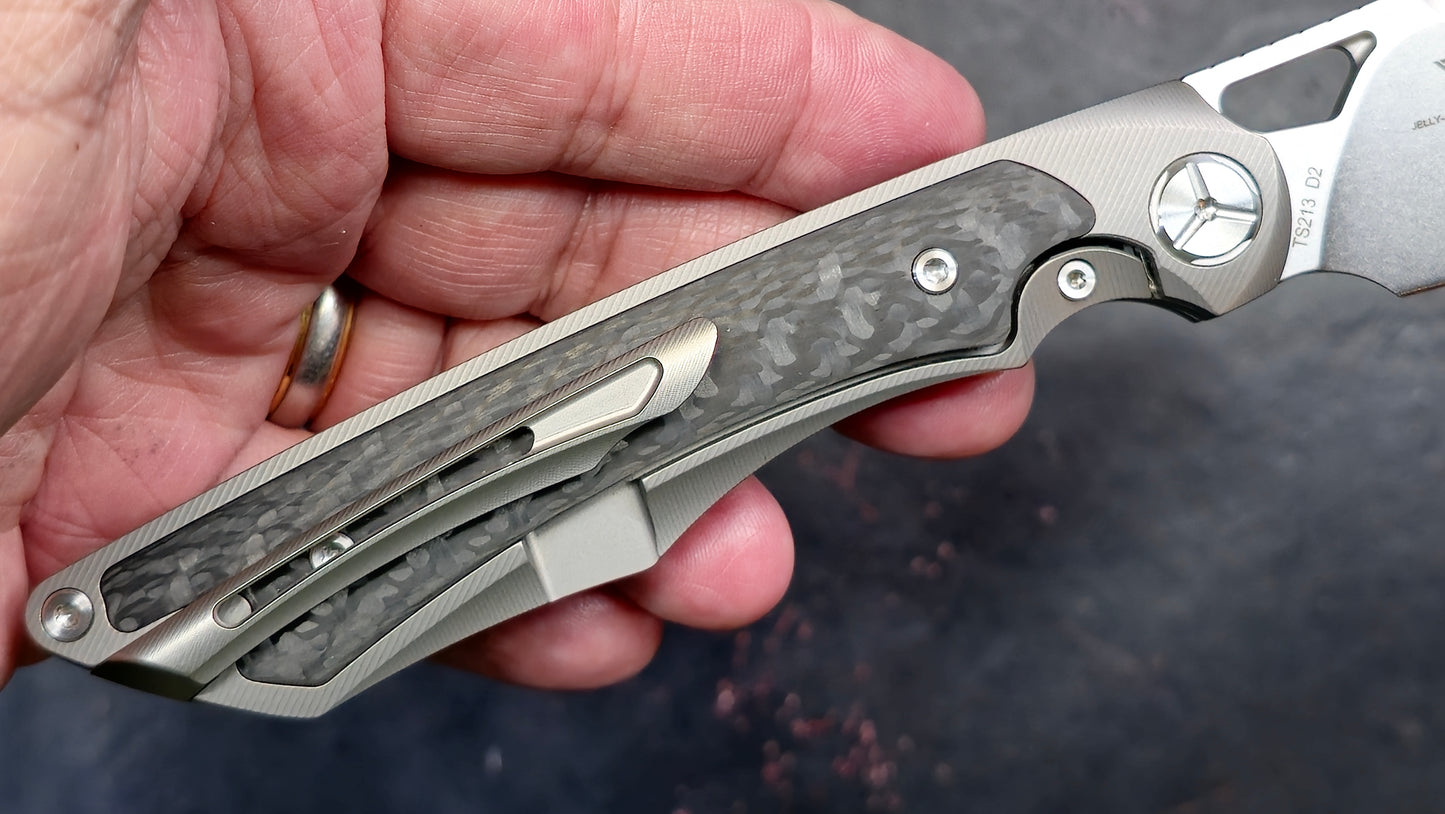 TWOSUN TS213 Carbon Fiber Titanium D2 (NEW)