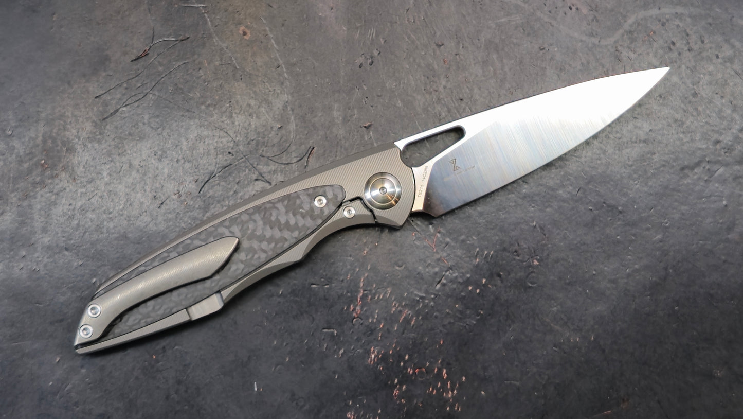 TWOSUN TS215 Carbon Fiber Titanium 14C28N (NEW)