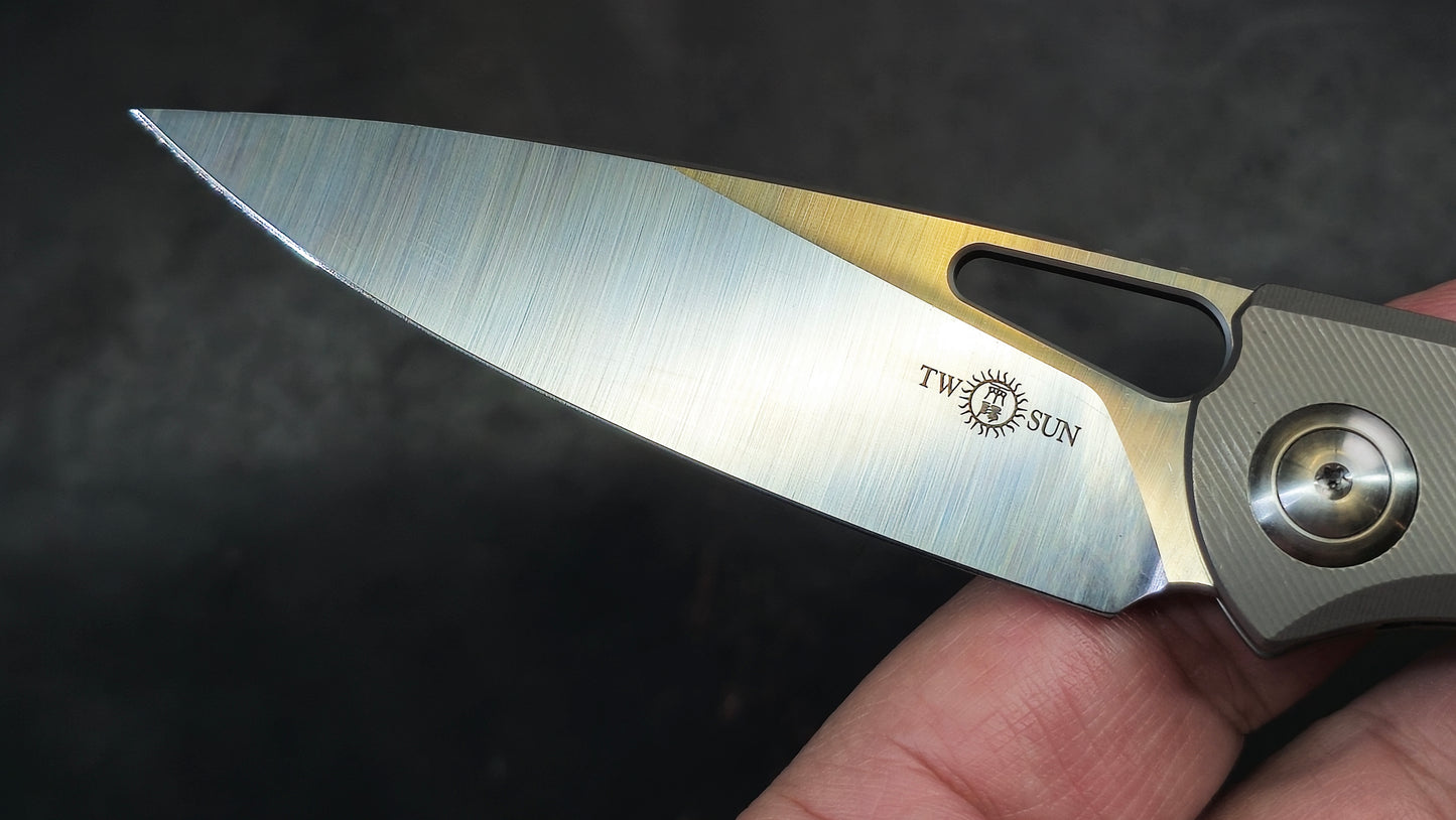 TWOSUN TS215 Carbon Fiber Titanium 14C28N (NEW)