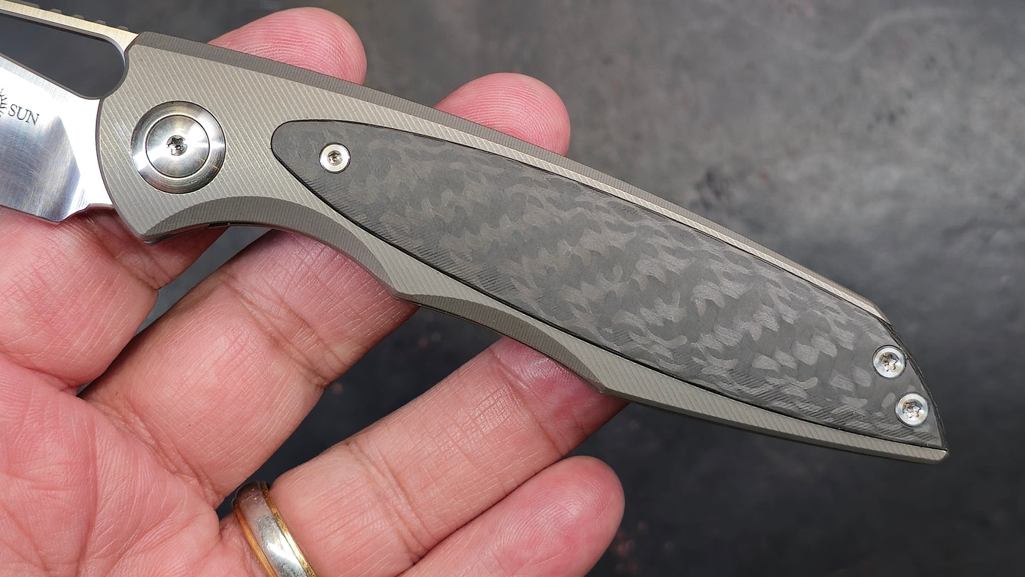 TWOSUN TS215 Carbon Fiber Titanium 14C28N (NEW)