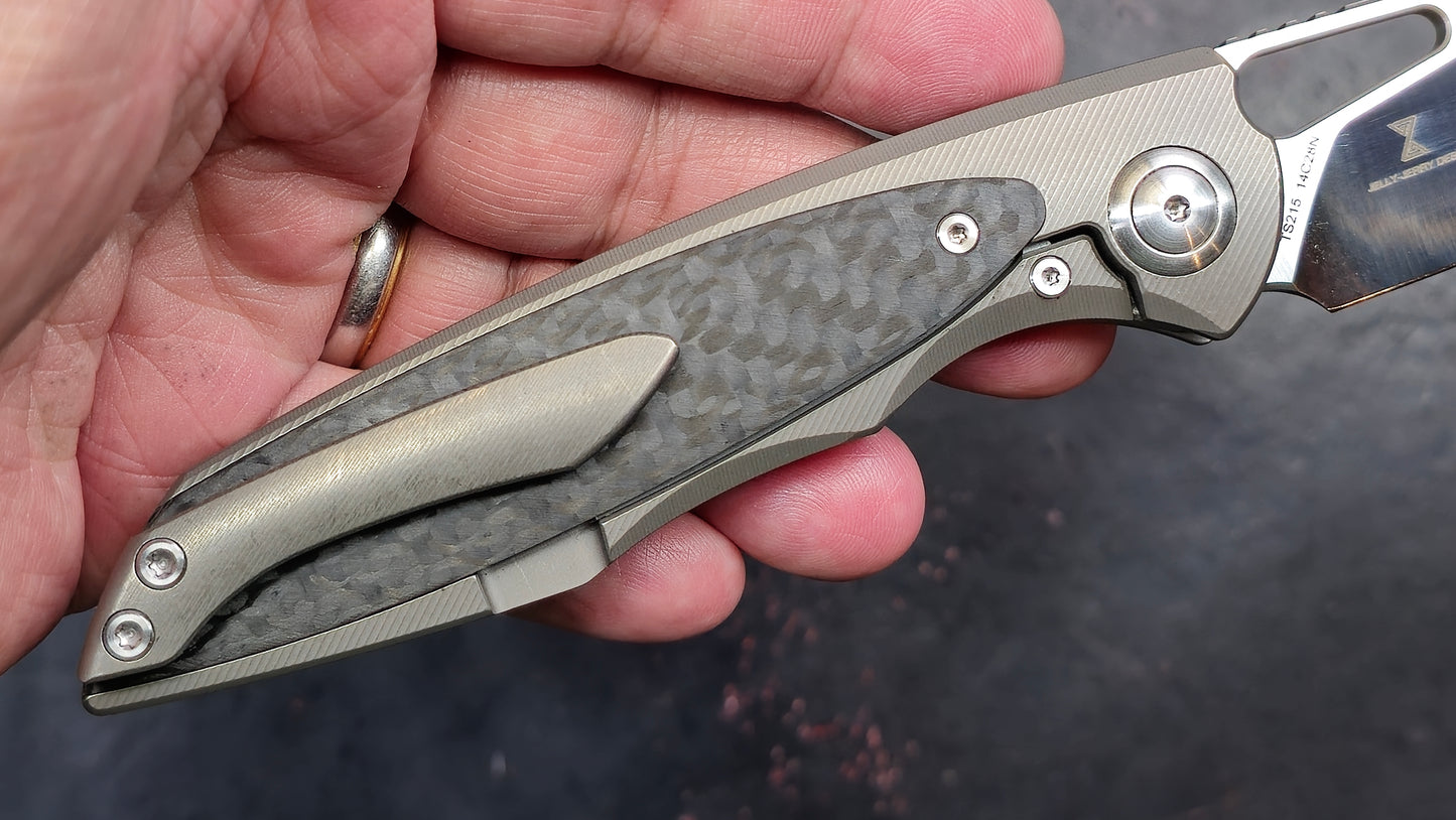 TWOSUN TS215 Carbon Fiber Titanium 14C28N (NEW)