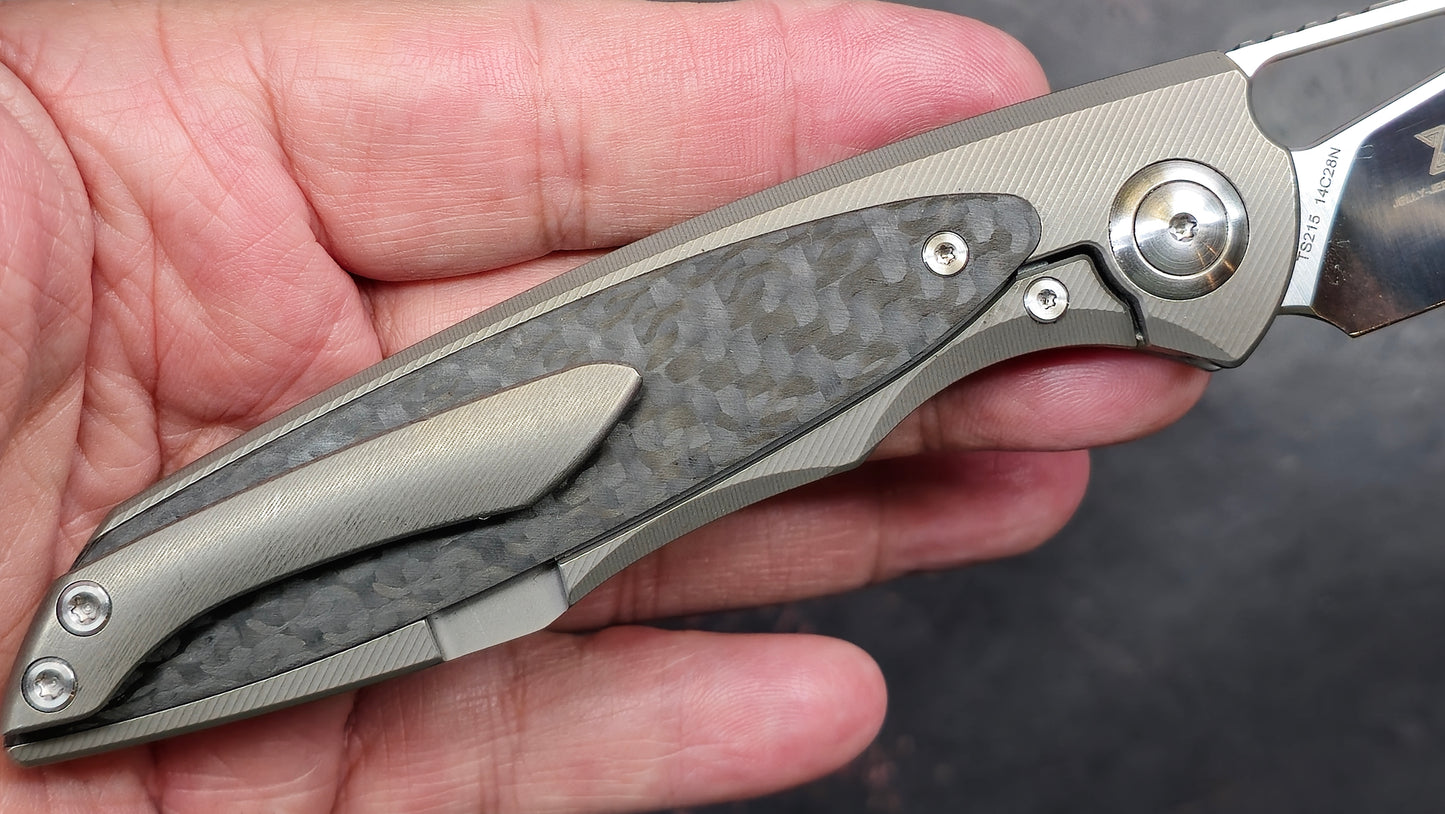 TWOSUN TS215 Carbon Fiber Titanium 14C28N (NEW)