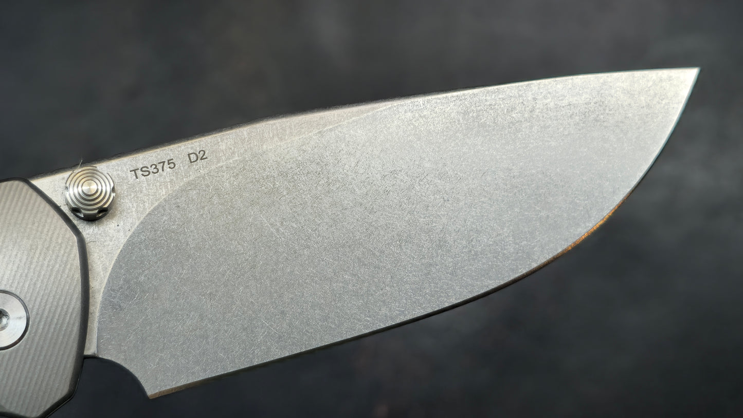 TWOSUN TS375 Micarta Titanium D2 (NEW)