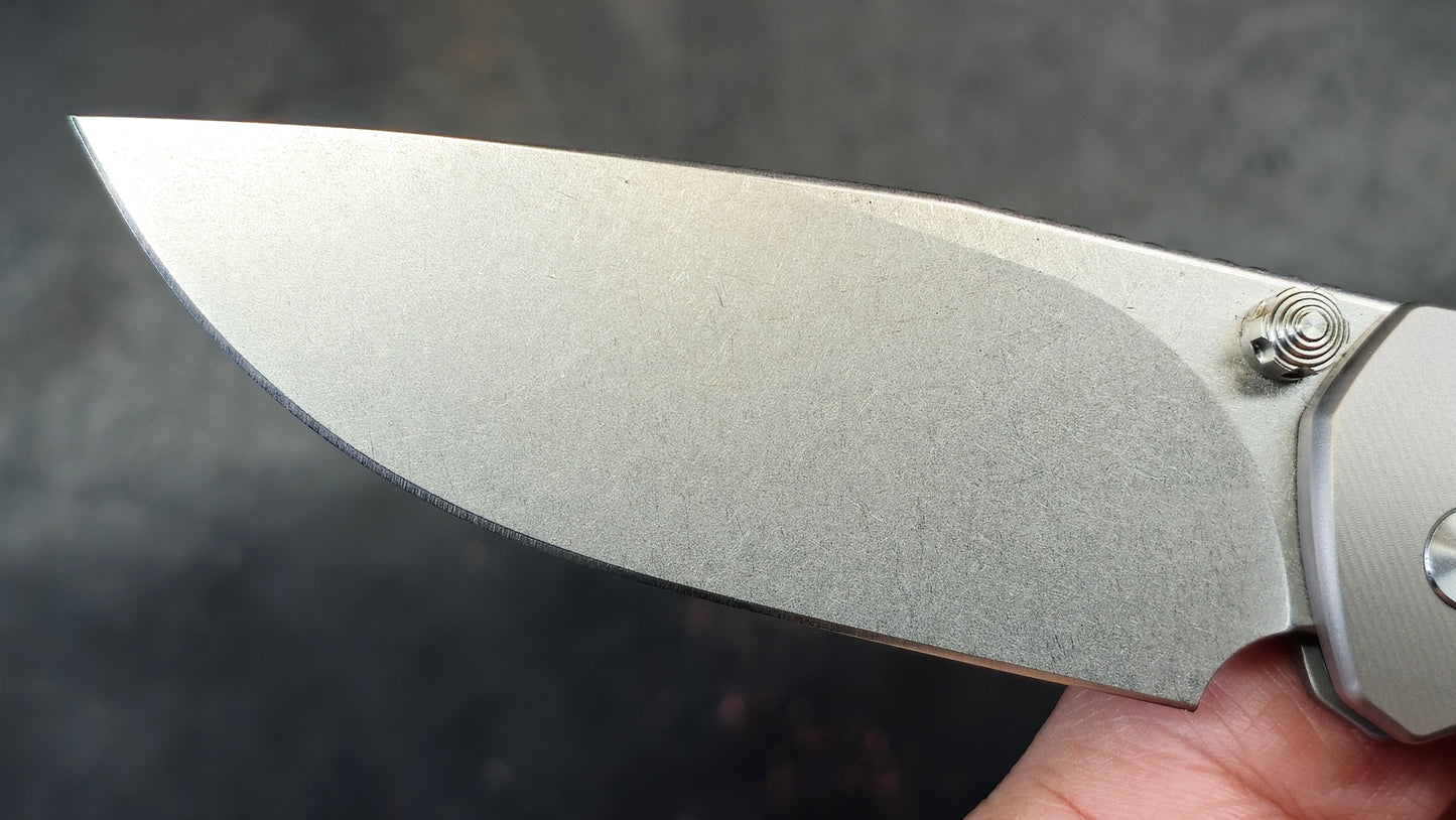 TWOSUN TS375 Micarta Titanium D2 (NEW)