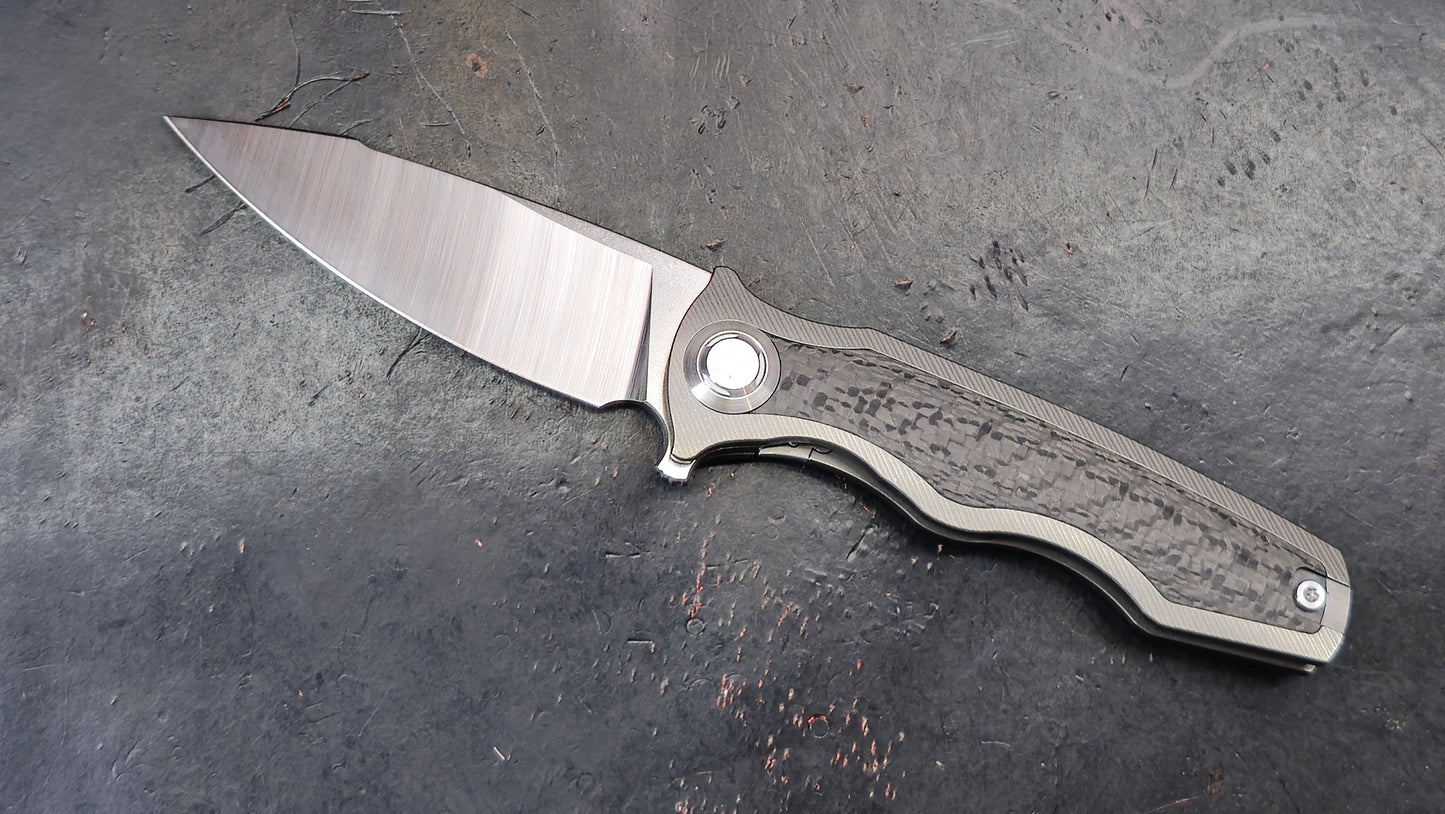 TWOSUN TS255 Carbon Fiber Titanium 14C28N (NEW)