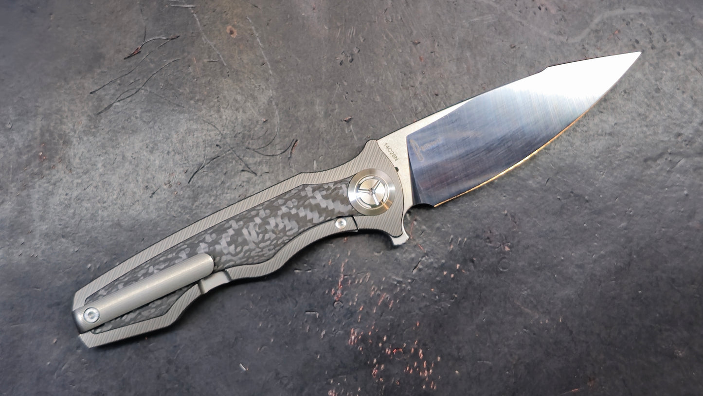 TWOSUN TS255 Carbon Fiber Titanium 14C28N (NEW)
