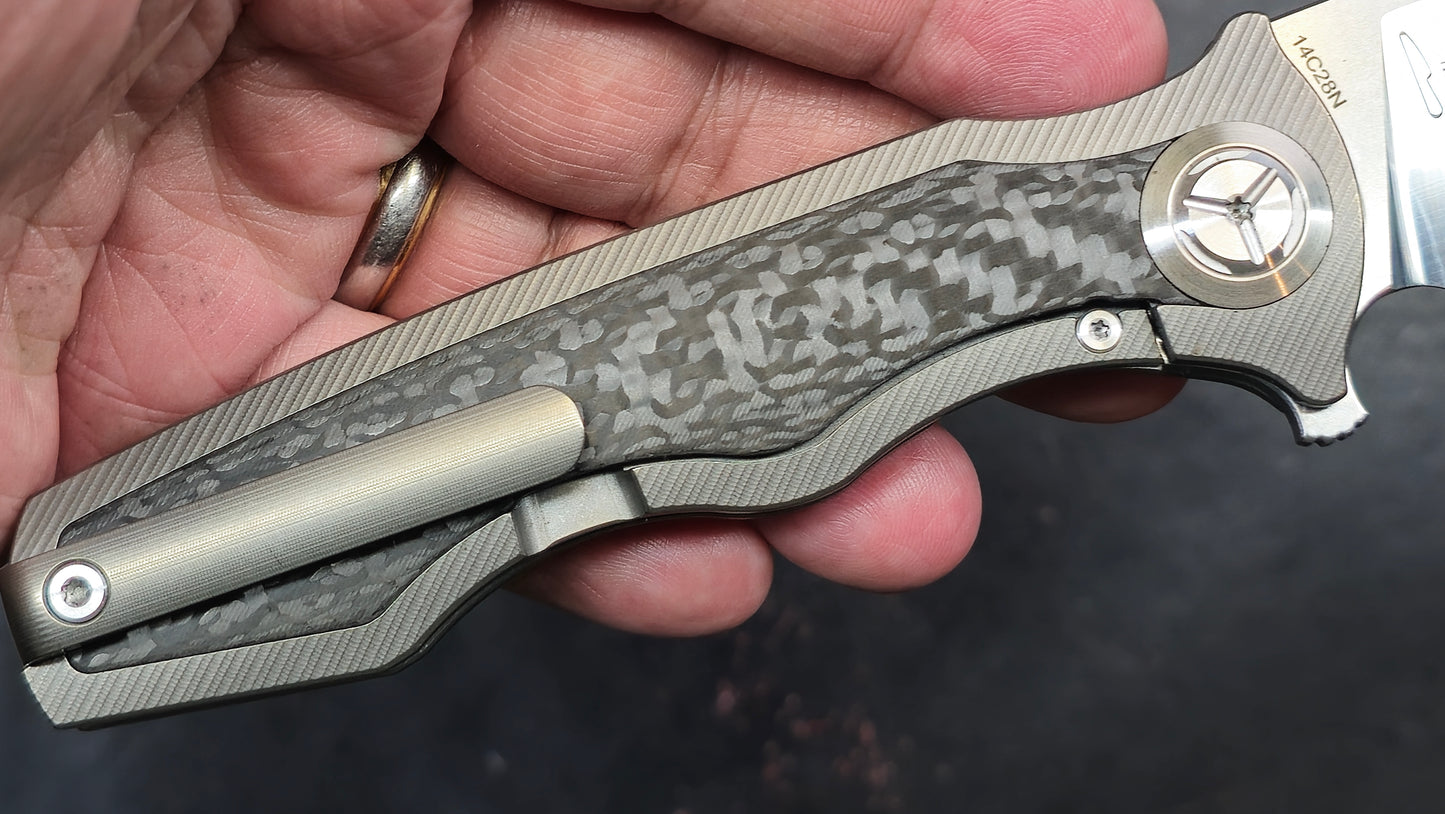 TWOSUN TS255 Carbon Fiber Titanium 14C28N (NEW)