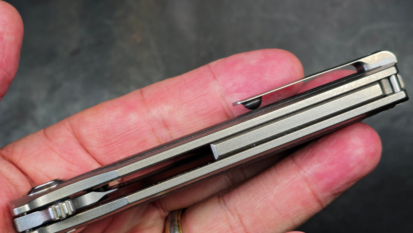 TWOSUN TS255 Carbon Fiber Titanium 14C28N (NEW)