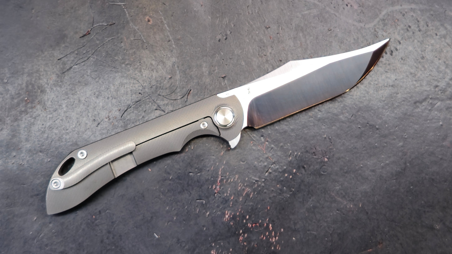 TWOSUN TS224 Carbon Fiber Titanium M390 (NEW)