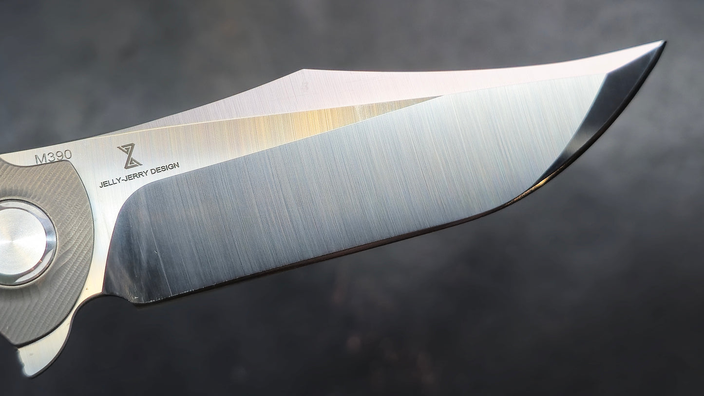 TWOSUN TS224 Carbon Fiber Titanium M390 (NEW)