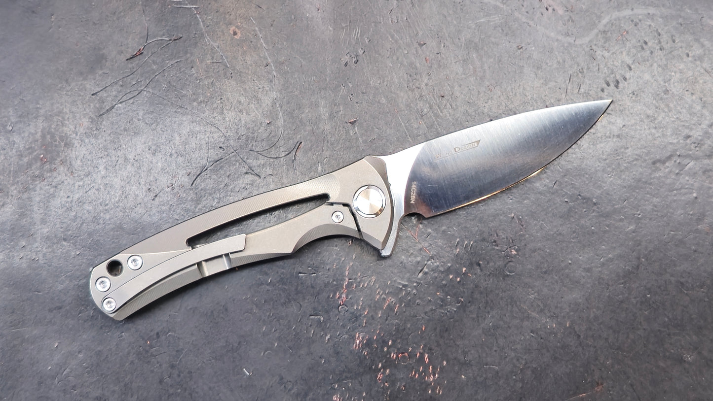 TWOSUN TS249 Titanium 14C28N (NEW)
