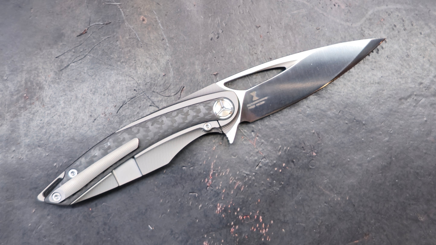 TWOSUN TS228 Titanium / Carbon Fiber 14C28N (NEW)