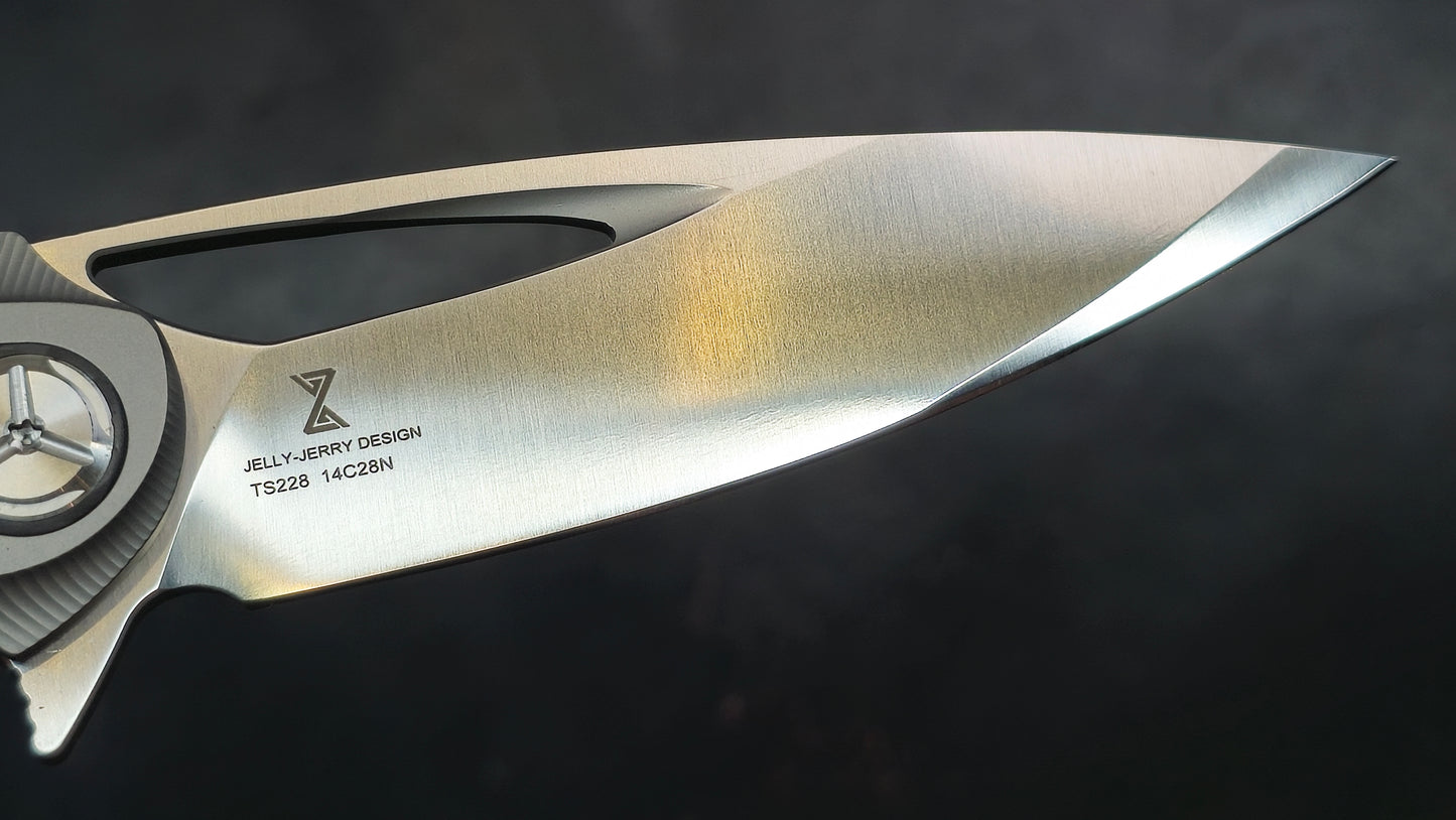 TWOSUN TS228 Titanium / Carbon Fiber 14C28N (NEW)
