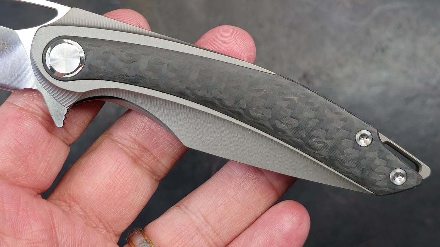 TWOSUN TS228 Titanium / Carbon Fiber 14C28N (NEW)