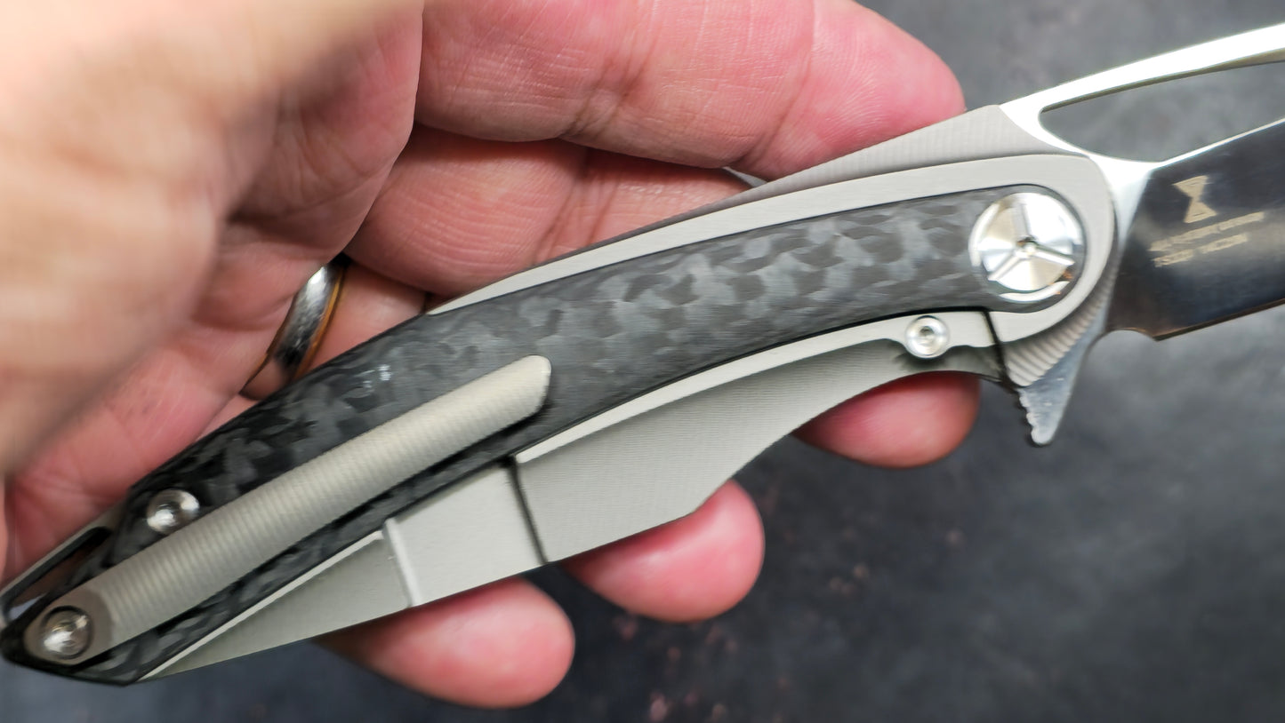 TWOSUN TS228 Titanium / Carbon Fiber 14C28N (NEW)