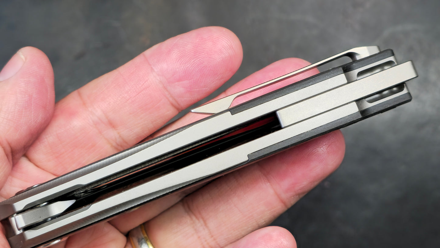 TWOSUN TS228 Titanium / Carbon Fiber 14C28N (NEW)