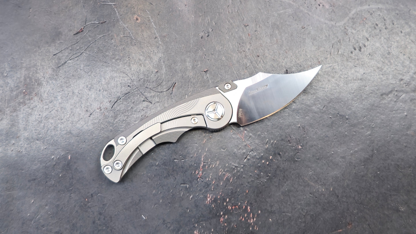 TWOSUN TS199 Titanium M390 (NEW)