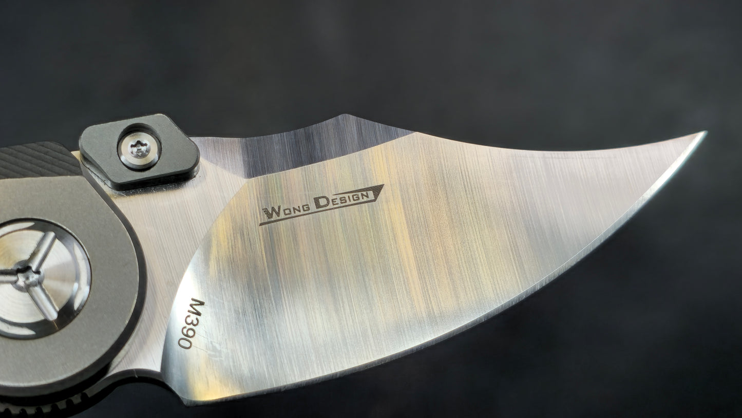 TWOSUN TS199 Titanium M390 (NEW)