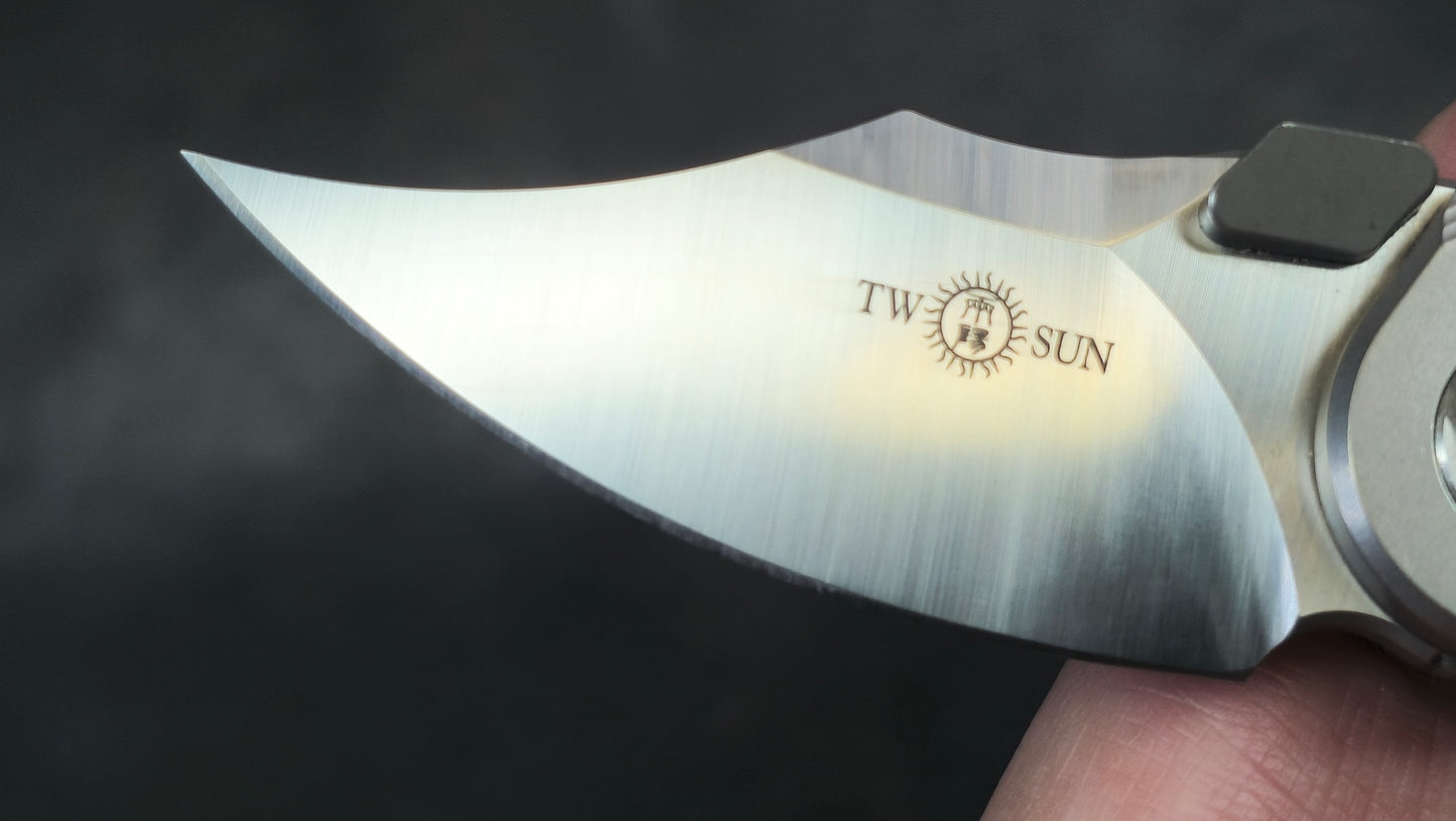 TWOSUN TS199 Titanium M390 (NEW)