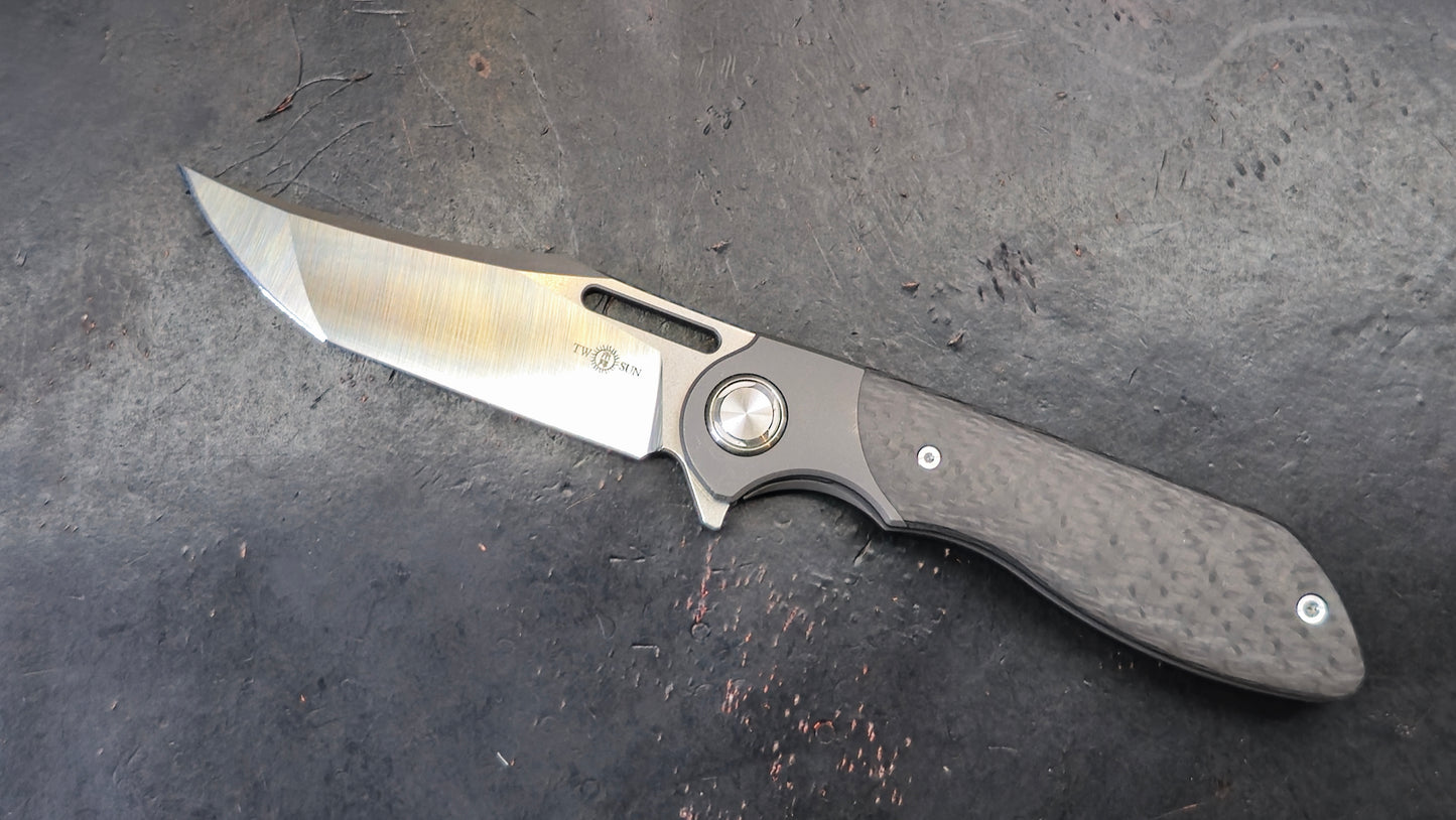 TWOSUN TS219 Titanium 14c28n (Used)