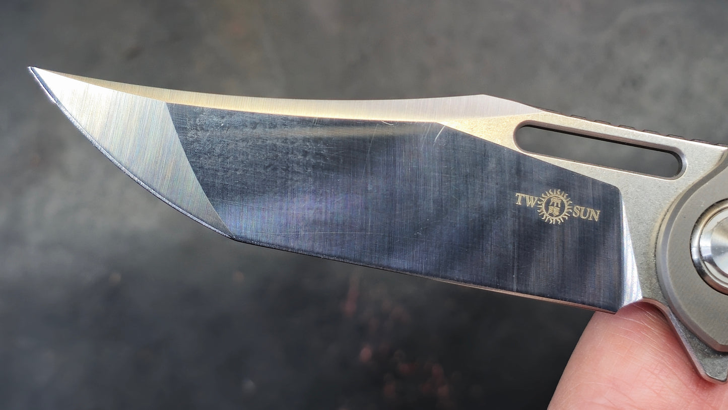TWOSUN TS219 Titanium 14c28n (Used)
