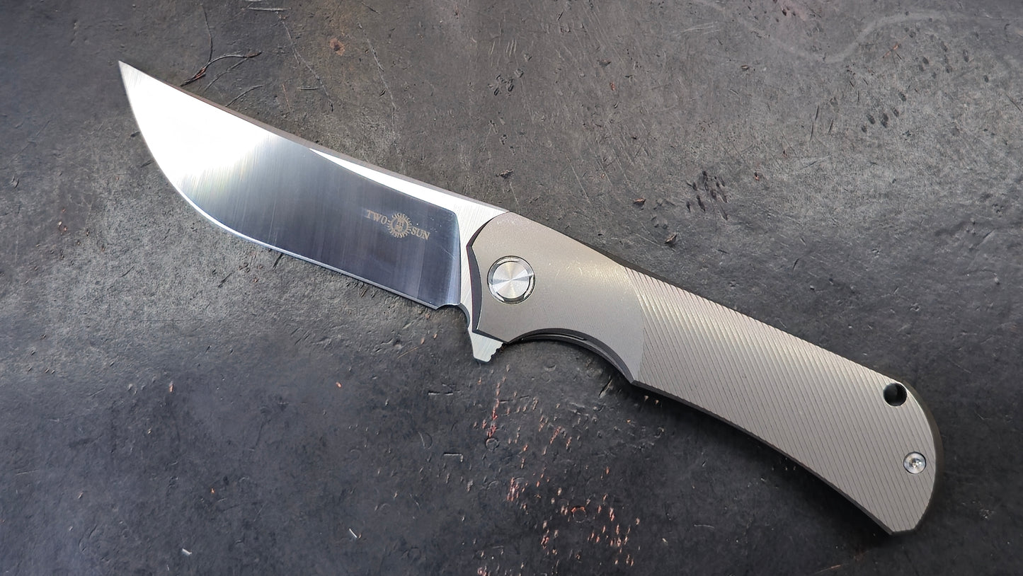 TWOSUN TS190 COBRA Titanium M390 (NEW)