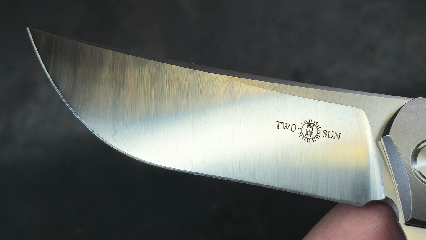 TWOSUN TS190 COBRA Titanium M390 (NEW)