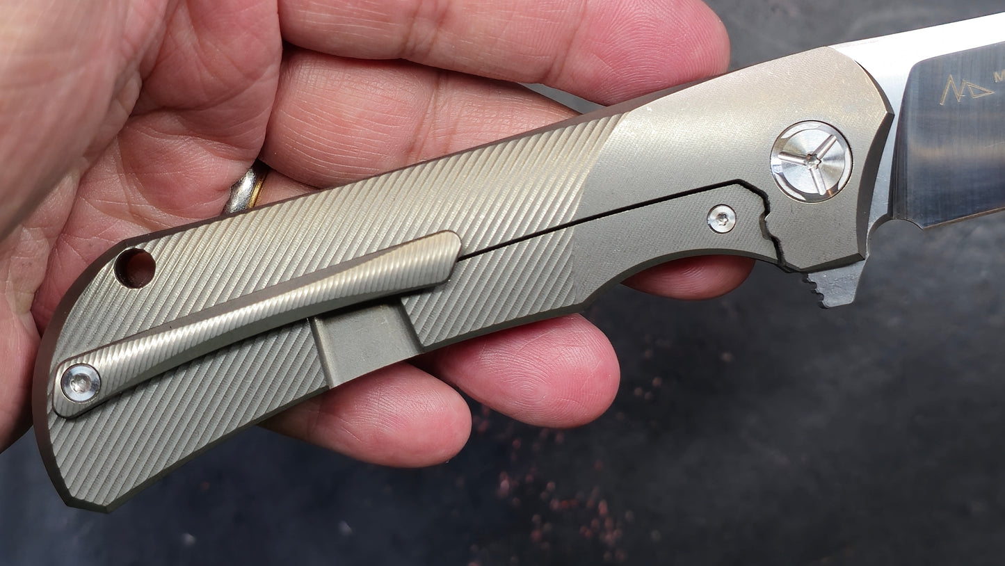 TWOSUN TS190 COBRA Titanium M390 (NEW)