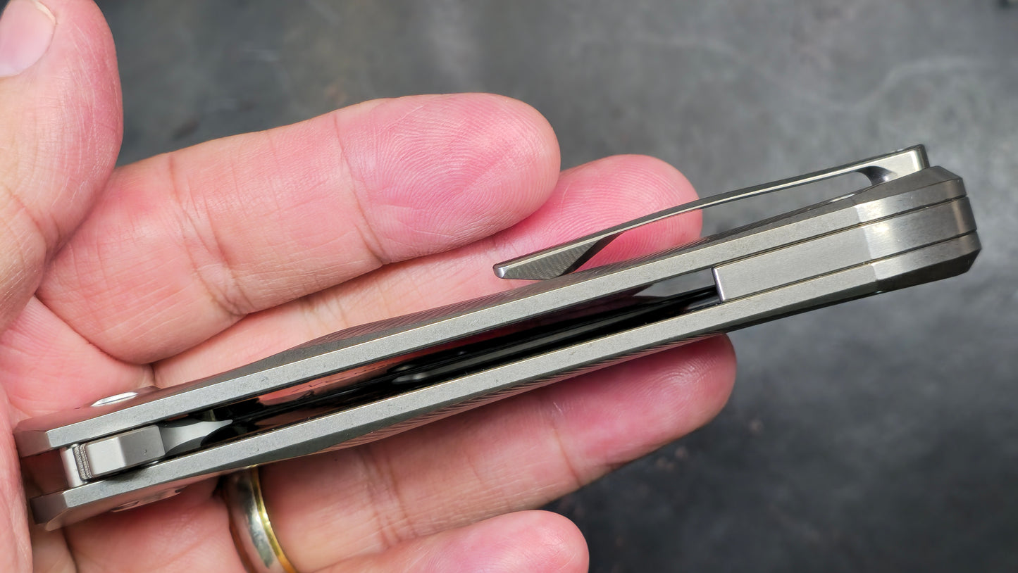 TWOSUN TS190 COBRA Titanium M390 (NEW)