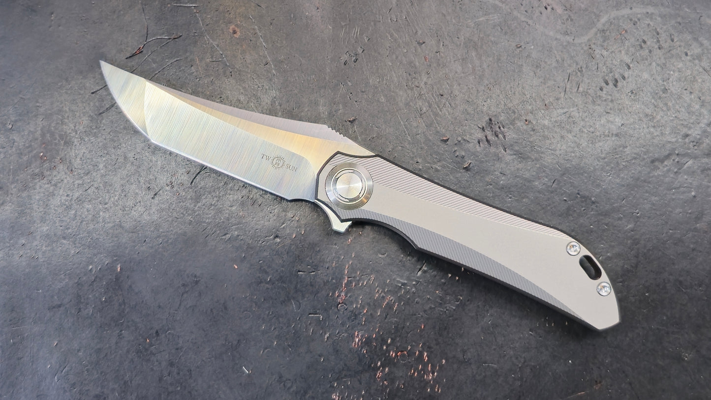 TWOSUN TS196 Titanium M390 (NEW)