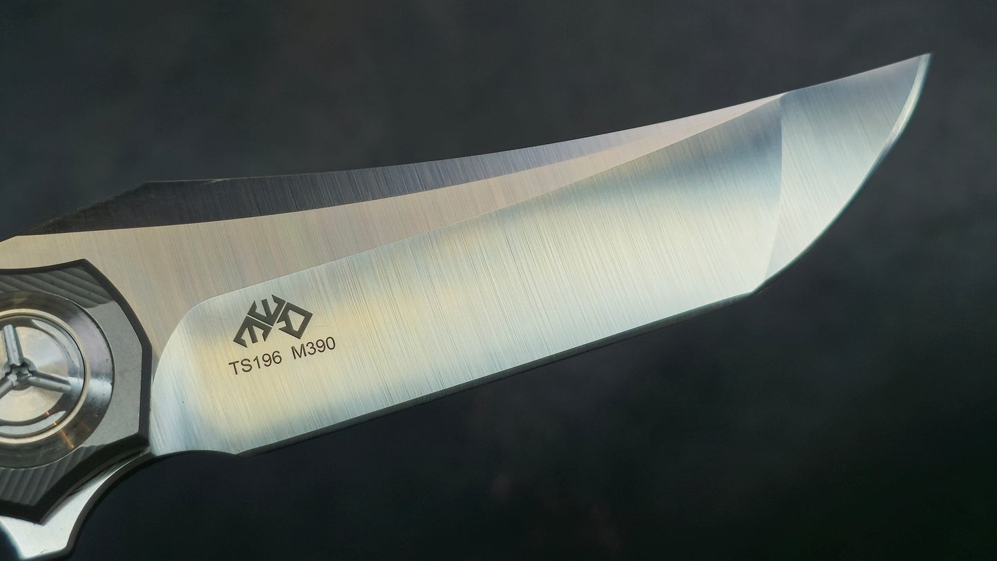 TWOSUN TS196 Titanium M390 (NEW)
