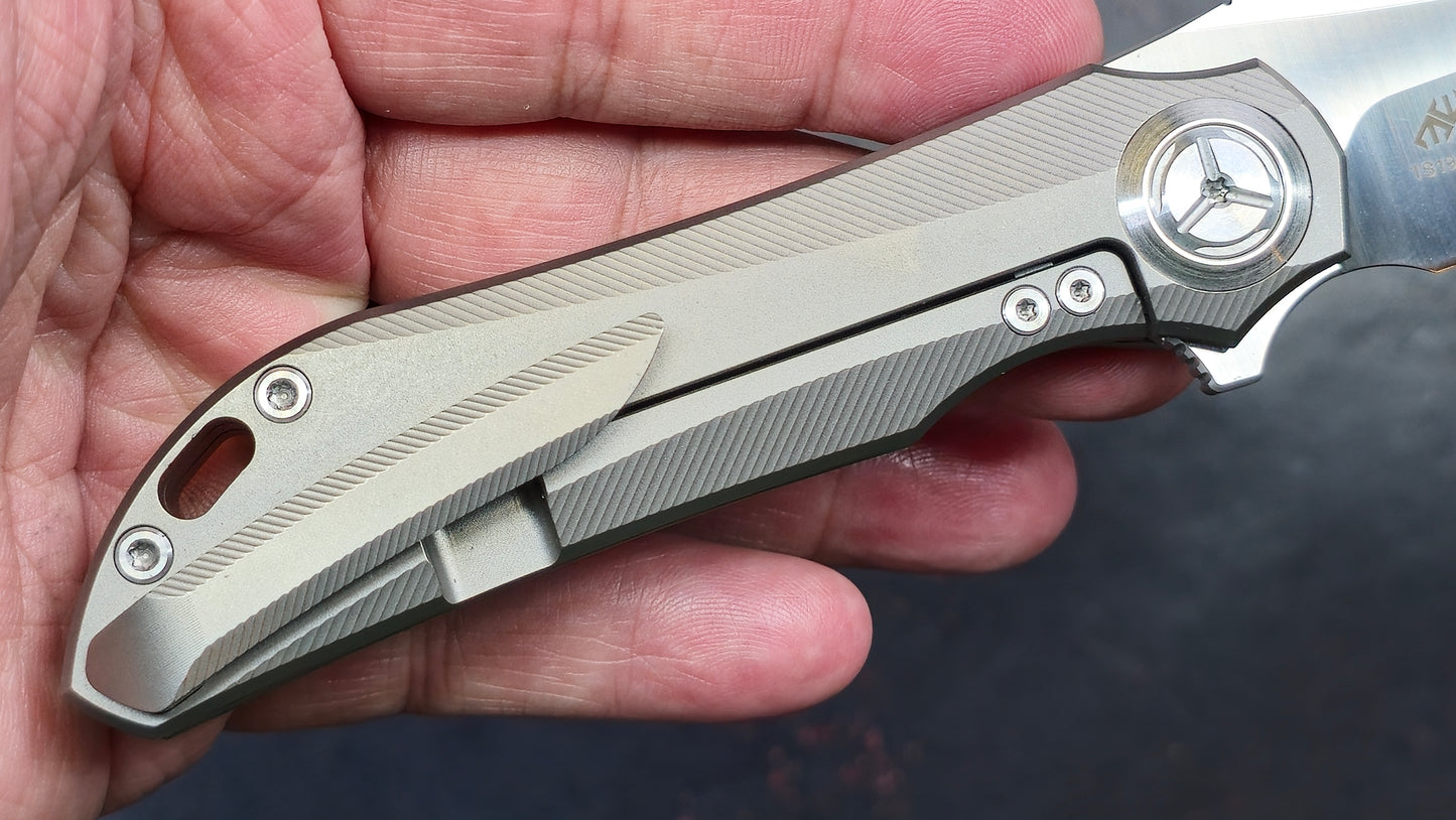 TWOSUN TS196 Titanium M390 (NEW)