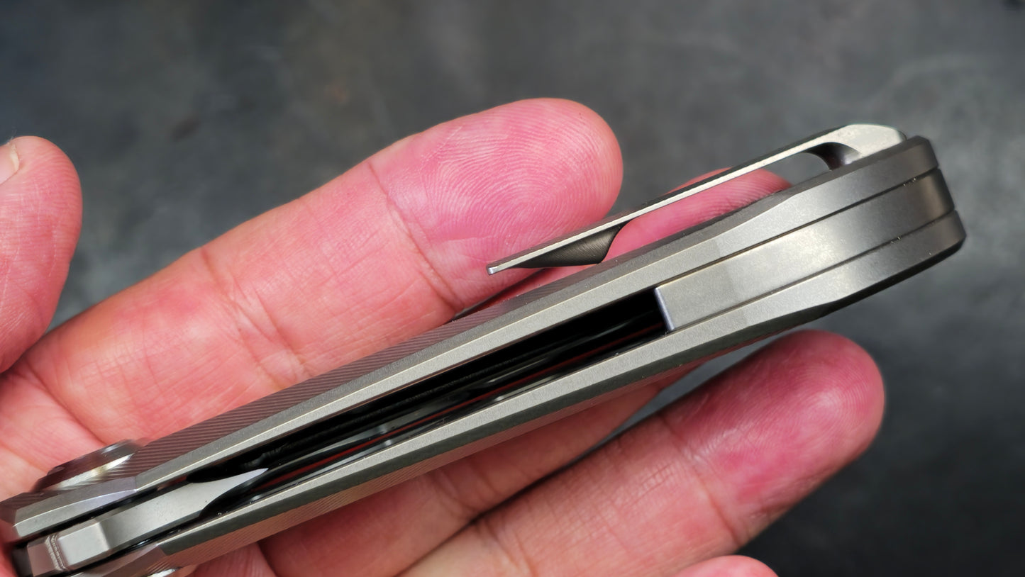 TWOSUN TS196 Titanium M390 (NEW)