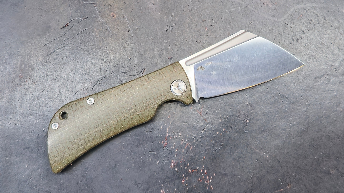 TWOSUN TS192 Slip Joint Micarta 14c28n (NEW)