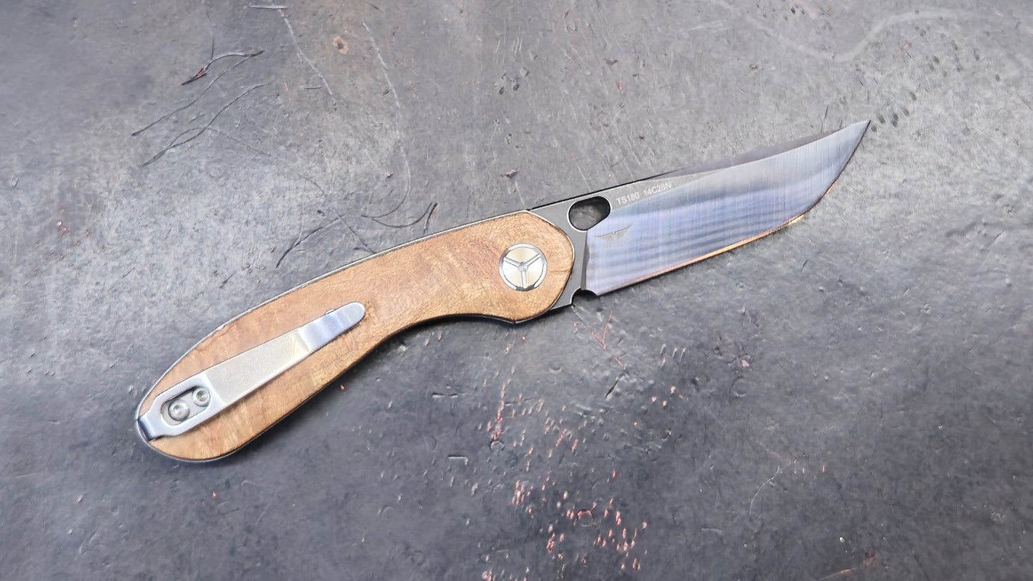 TWOSUN TS180 Burl Wood 14c28n (NEW)