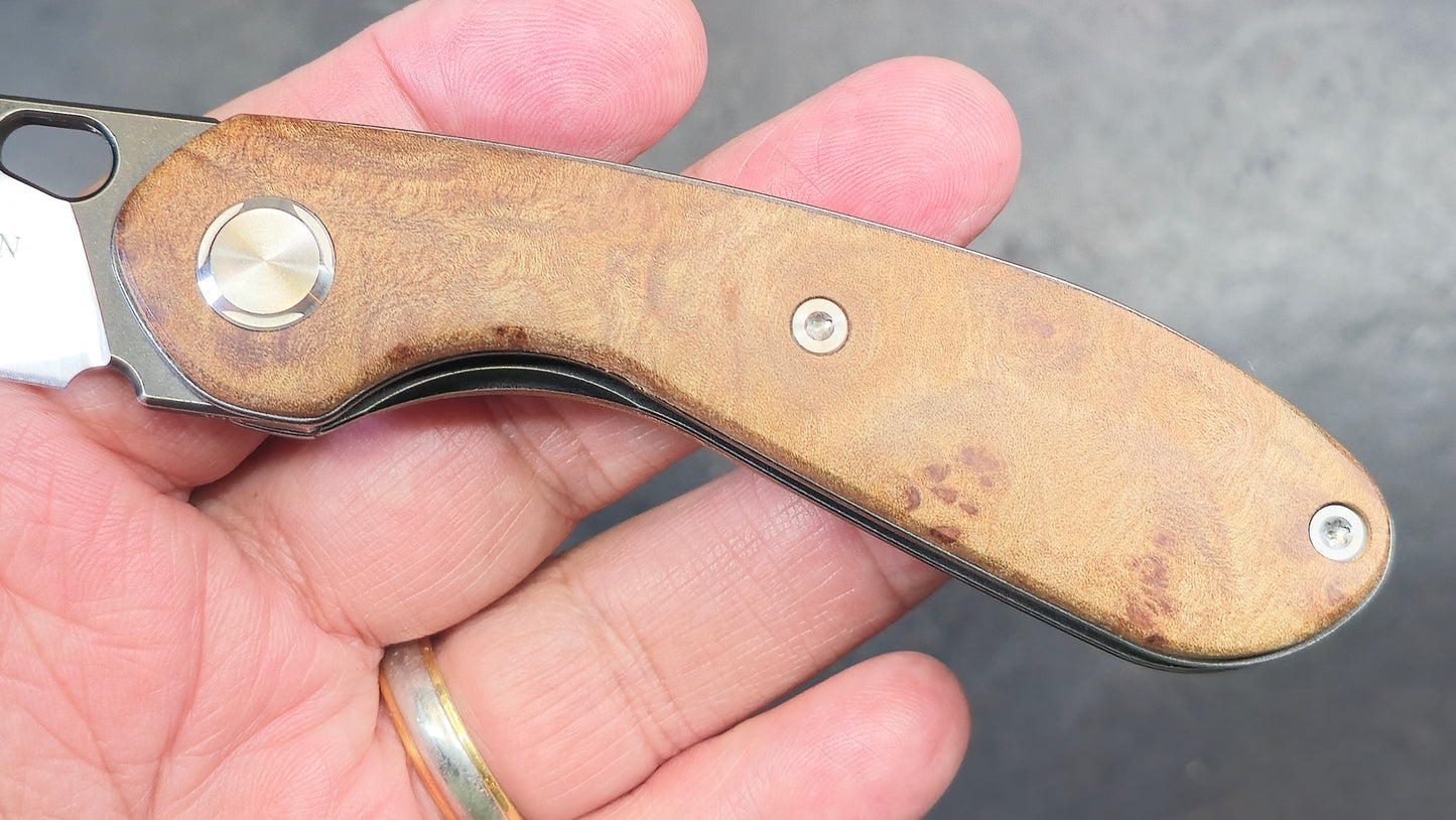 TWOSUN TS180 Burl Wood 14c28n (NEW)