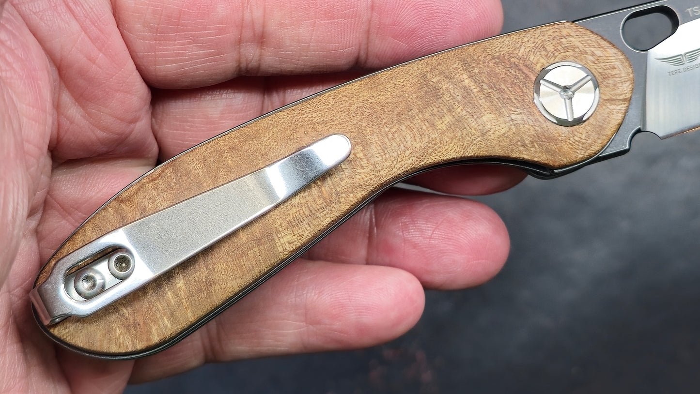 TWOSUN TS180 Burl Wood 14c28n (NEW)