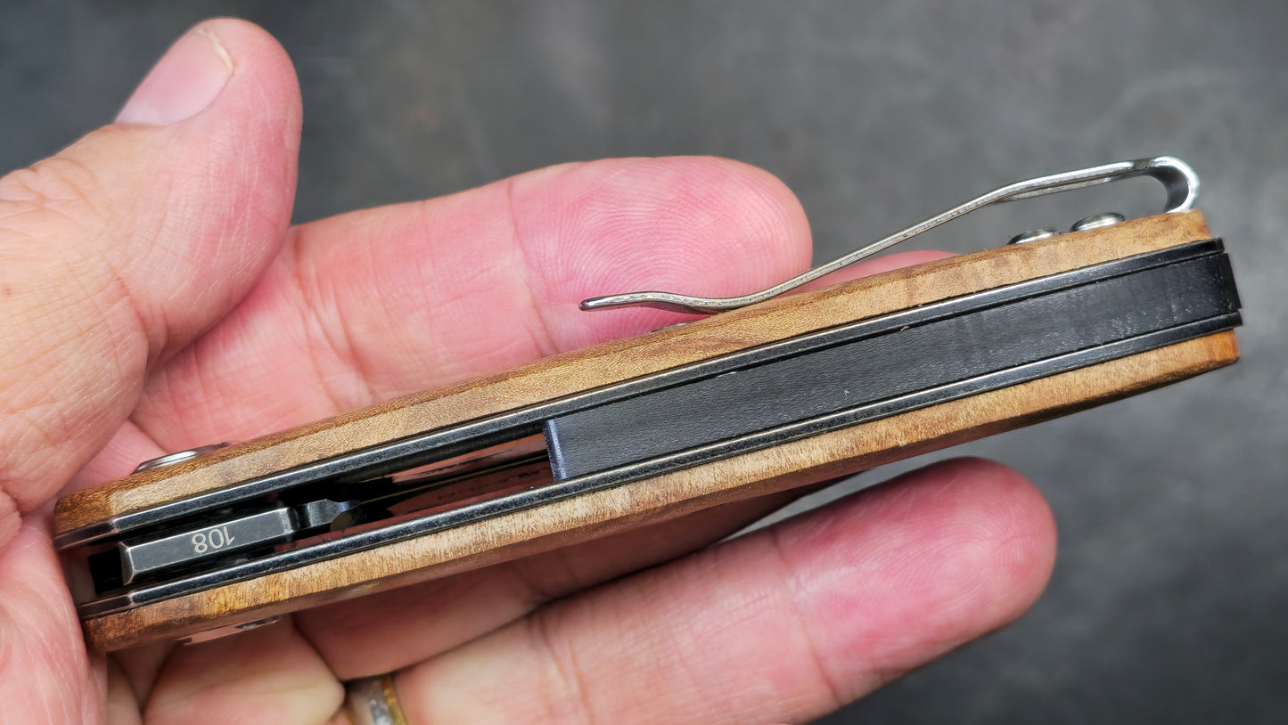 TWOSUN TS180 Burl Wood 14c28n (NEW)