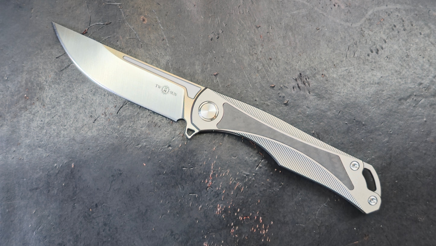 TWOSUN TS212 Titanium Carbon Fiber D2 (NEW)