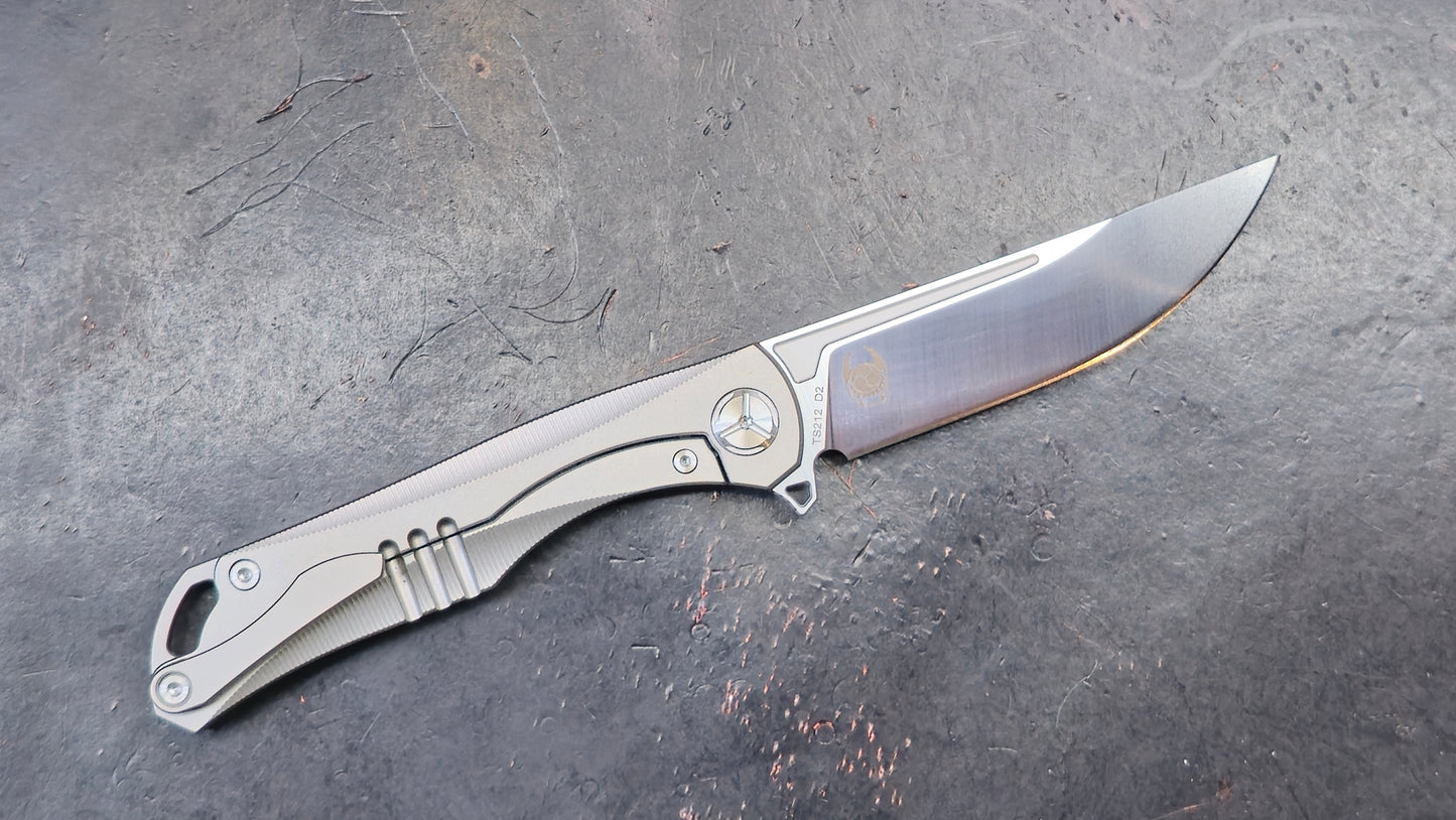 TWOSUN TS212 Titanium Carbon Fiber D2 (NEW)