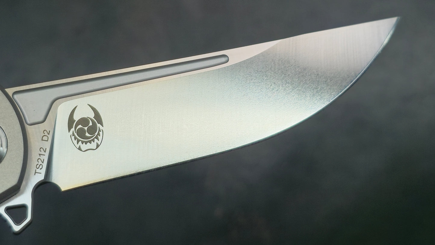 TWOSUN TS212 Titanium Carbon Fiber D2 (NEW)