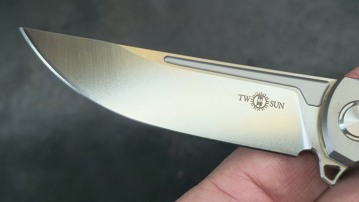TWOSUN TS212 Titanium Carbon Fiber D2 (NEW)