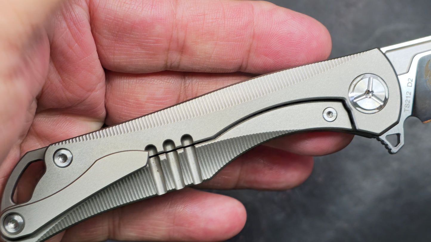 TWOSUN TS212 Titanium Carbon Fiber D2 (NEW)