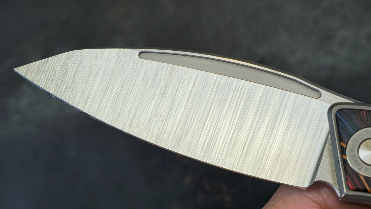 TWOSUN TS344 Titanium / Carbon Fiber / G10 M390 (NEW)