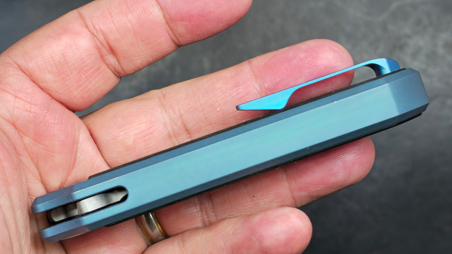 TWOSUN TS389 INTEGRAL Titanium / Carbon Fiber M390 (NEW)